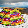 Love and Peace Night Glow Tent + Tent Finder