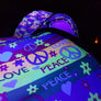 Love and Peace Night Glow Tent + Tent Finder