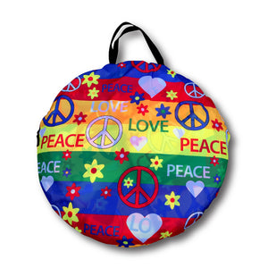 Love and Peace Night Glow Tent + Tent Finder