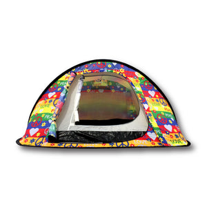 Love and Peace Night Glow Tent + Tent Finder
