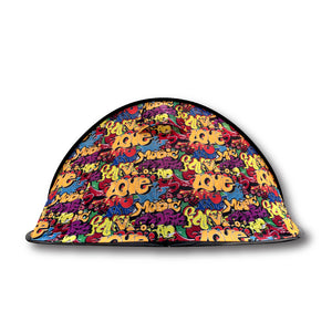 Graffiti Night Glow Tent + Tent Finder
