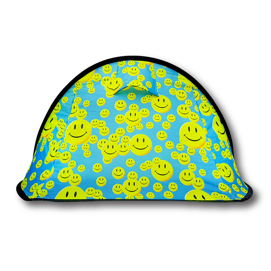 Emoji Night Glow Tent + Tent Finder