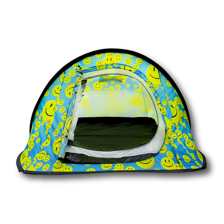 Emoji Night Glow Tent + Tent Finder