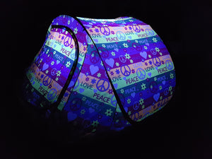 Peace and Love | Lit Up | Gorilla Tents