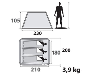 Love and Peace Night Glow Tent + Tent Finder